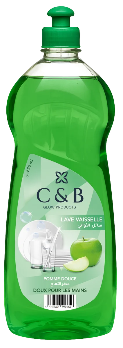 سائل غسيل الأطباق — تفاح حلو